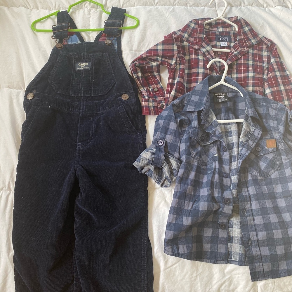 3 Piece Bundle